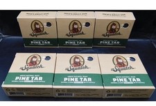 Lot Of 6 Dr. Squatch Men's Natural Soap Pine Tar Scent 5oz Ea New  Unused