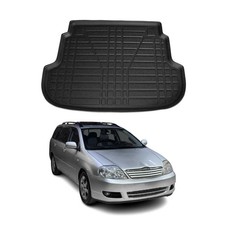 Kofferraumwanne Laderaumwanne für Toyota Corolla 2002-2007 Kombi Gummi