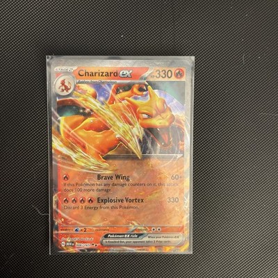 Pokémon TCG Charizard ex Scarlet & Violet - 151 006/165 Holo Double Rare