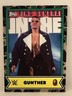 2025 Topps WWE X Bape Gunther #15 Wrestling Trading Card Original Card Stock
