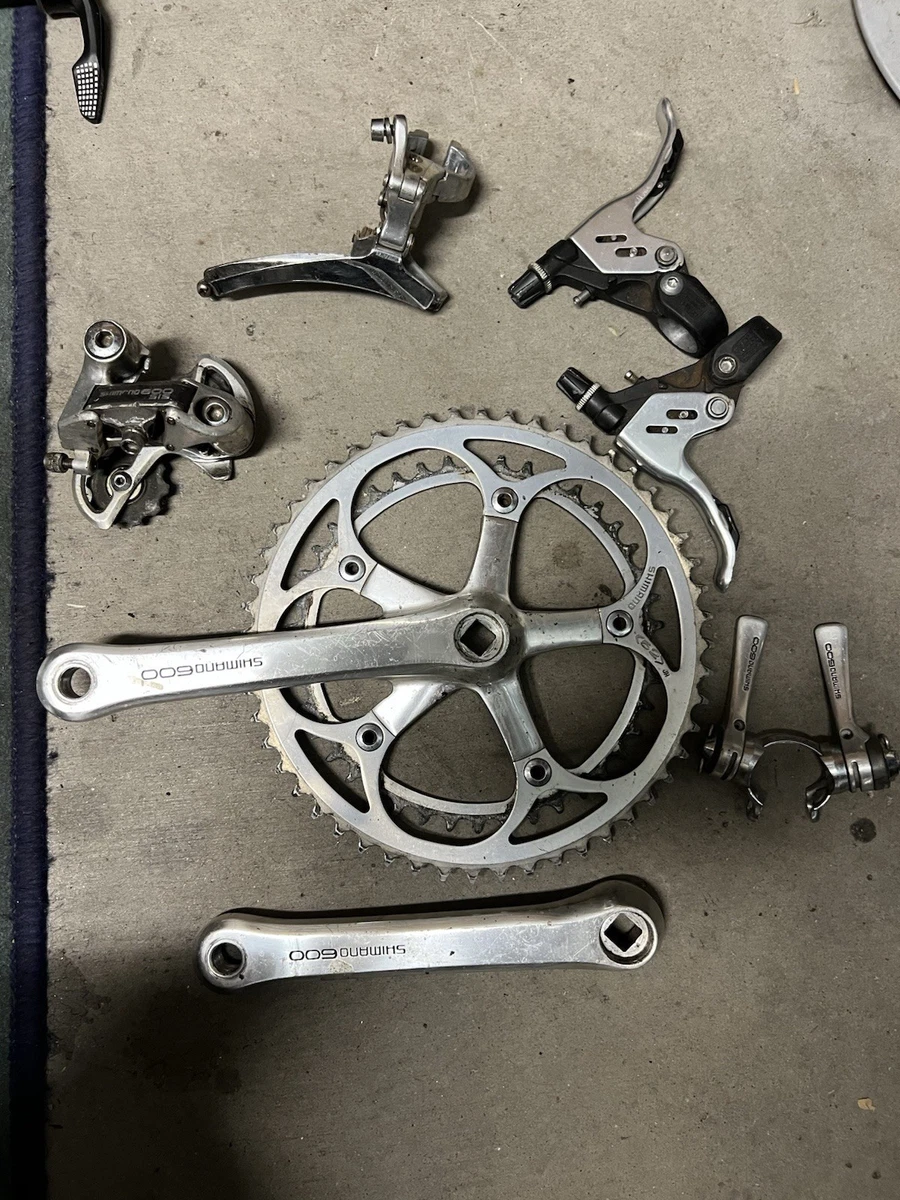 シマノ600 グループセット Shimano 600 Group products for sale | eBay