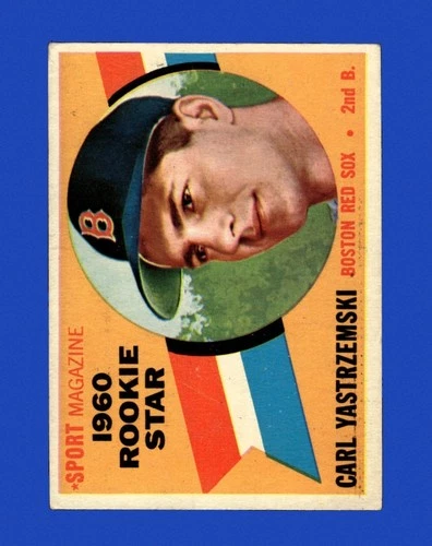 1960 Topps Set-Break #148 Carl Yastrzemski VG-VGEX *GMCARDS*