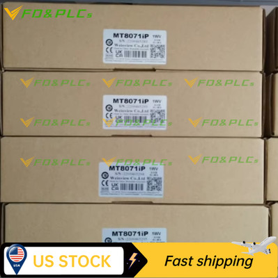 MT8071iP 1PCS NEW Weintek MT8071iP Touch Screen 7'' inch Fast Shipping