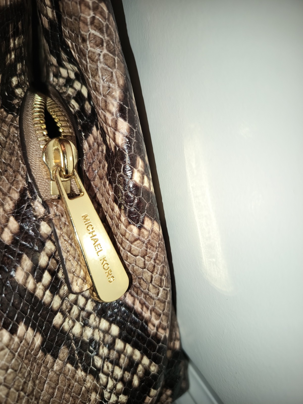 Michael Kors 'Jet Set' Python Shoulder Bag - Exce… - image 12