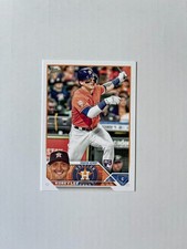 2023 Topps #90 Korey Lee Rookie Card RC Houston Astros. rookie card picture
