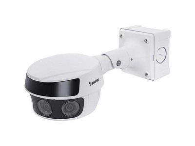 Vivotek MS9321-EHV-v2 18MP Outdoor Multi-Sensor Panoramic Network Dome Camera