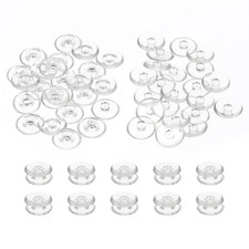 M5X2Mm Plastic Binding Post, 24 Sets Plastic Chicago Screws Binding Screw Rivet