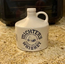 Michter's Sour Mash Whiskey Empty Pint 1976 Bicentennial Jug Decanter Bottle