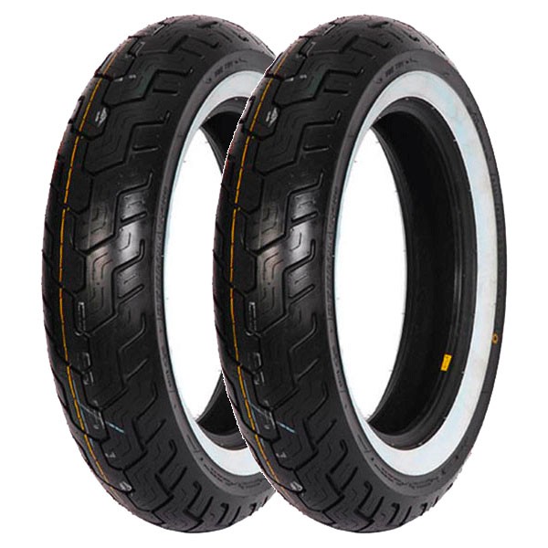 PAAR MOTORRADREIFEN DUNLOP 150/80-16 71H + 150/90-15 74H D404 WWW DOT 2024 - Bild 6