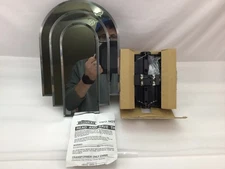 New Broan Nutone Door Chime C309 Arched Covered Bevelec Mirrors 1980’s Complete