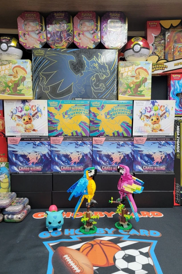 $1 POKEMON TCG AUCTIONS WAX / RTYH 🍀W. TRIPLE G