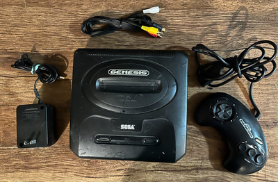 Sega MK-1631 Genesis 1 Video Console System & 1 control    #3-26