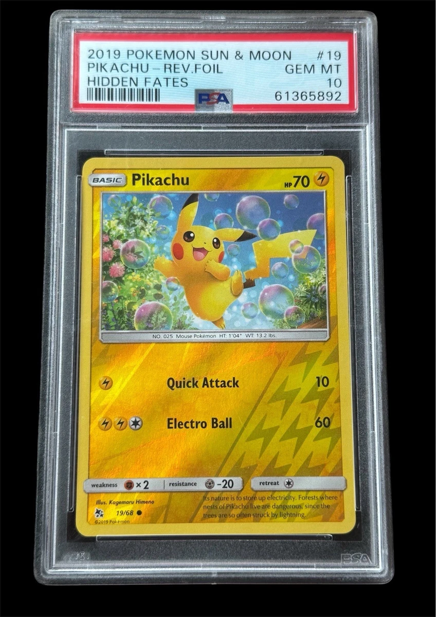 Pikachu Pokémon TCG Sun & Moon Individual Collectible Card Game
