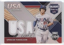 2020 Elite Extra Edition USA Baseball Material Black Spencer Torkelson 0zb0