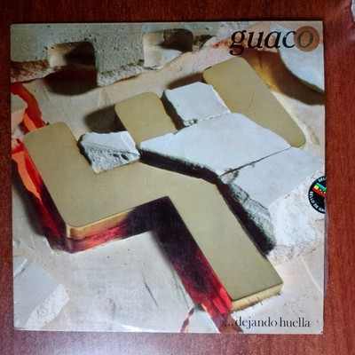 Guaco    Dejando Huella [1988] Vinyl LP Latin Salsa Gaita Fusion Sonografica