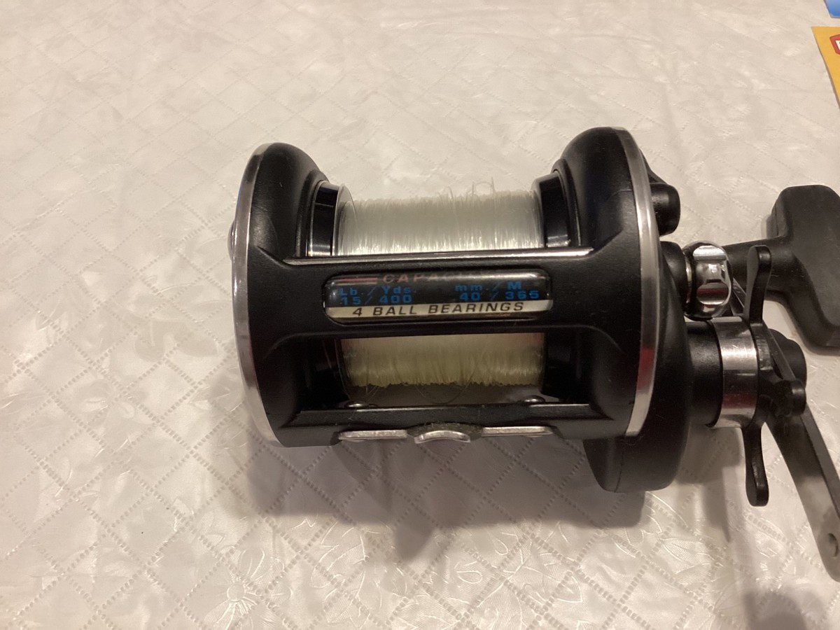 Penn 535 GS Graphite Frame Saltwater Baitcast Fishing Reel Made in