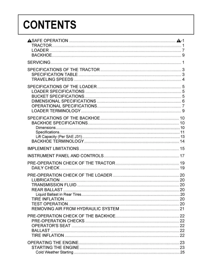 KUBOTA Tractor BX23S LA340 BT603 Operators Manual OWNERS Instruction Book - Image 2 of 4