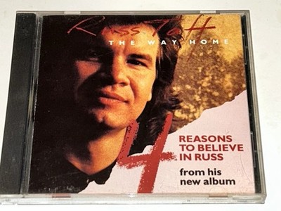 Russ Taff - The Way Home (CD, 1989, Myrrh) Promo From New Album Gospel Music 3T