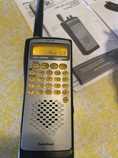 RadioShack PRO-528 Scanner Triple Trunking 1000 Channels