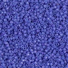 Dyed Opaque Purple Miyuki Delica Beads 11/0 DB661-TB 