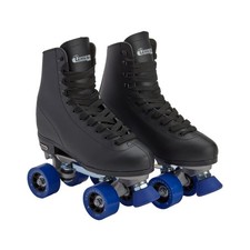 CHICAGO Skates Premium Black Quad Roller Skates for Boys and Men Beginners Cl...