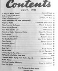 POPULAR AVIATION Magazine, July 1940, Military, Civil & Model Aviation, WW II — photo 3