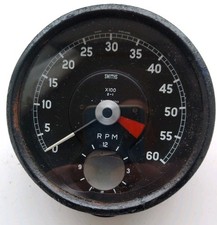 Jaguar 3.4 3.8 Mk2 Etype Smiths  electronic rev counter  RV7403/00   2 1
