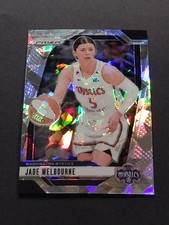 JADE MELBOURNE 2024 Panini Prizm WNBA Cracked Ice Parallel 68 Washington Mystics