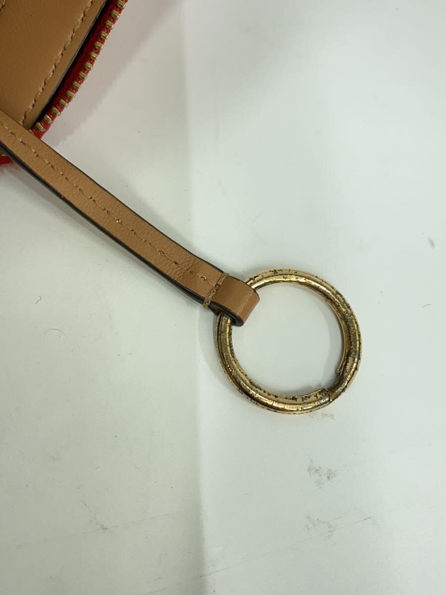 TORY BURCH Coin Case, Leather, Red, Women's, 10005608 thumbnail 5