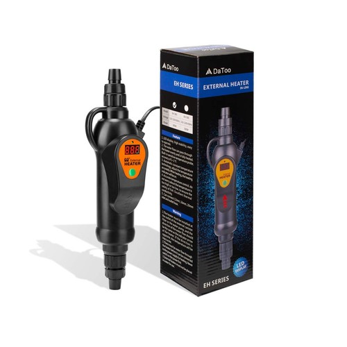 Aquarium External Heater in-Line Fish Tank External Heater 300W for Canister ...