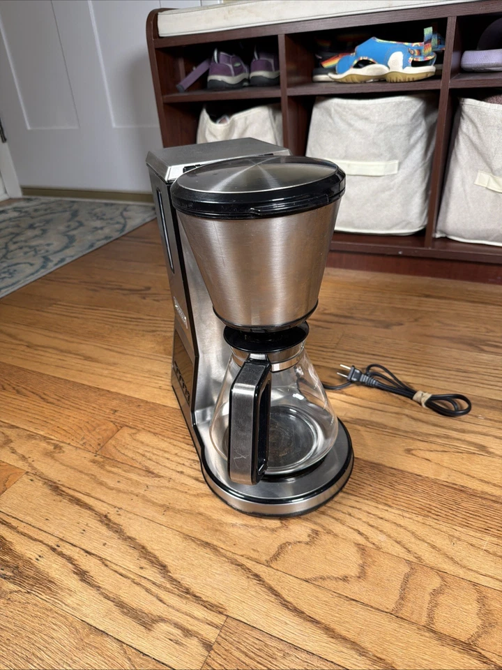 Cuisinart Pure Precision 8 Cup Pour Over Coffee Maker w/ Thermal Carafe CPO-800 - Image 4 of 4