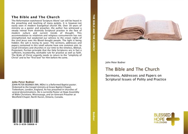 John Peter Bodner | The Bible And The Church | Taschenbuch | Englisch (2013)-image
