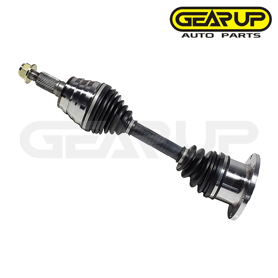 Eje delantero CV para Chevy Silverado GMC Sierra 2500 3500 HD H2 4x4 2001-2010 Foto 3 de 4