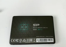 Silicon Power Ace A55 2.5" SATA III 512GB Solid State Drive Internal 5400 RPM