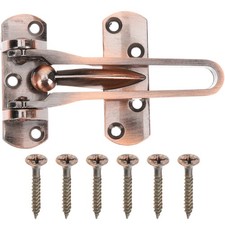Security Bar Door Stopper Zinc Alloy Swing Bar Door Lock Front Door Lock