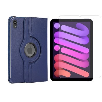 2in1 Tablet Set für Apple IPad Mini 6 2021 8.3 Zoll Cover + Schutzfolie