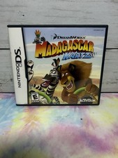 Nintendo DS DreamWorks Madagascar Kartz CIB Tested Works