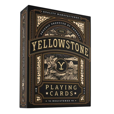 Theory11 Yellowstone Premium Playing Cards