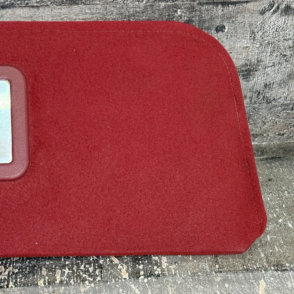 Chevrolet GMC Silverado Sierra 1988-1998 parasol pasajero lado derecho con espejo retrovisor Foto 3 de 4