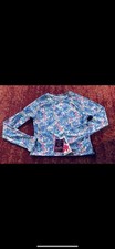 Andy Evan Swim Rashguard Top Girls Floral Sz L 12-14 NWT