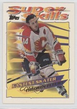 1995-96 Topps Super Skills Theoren Fleury #35 1k3