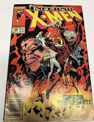 Marvel Comics x Men Inferno Sinister Triumphant #1 Cover