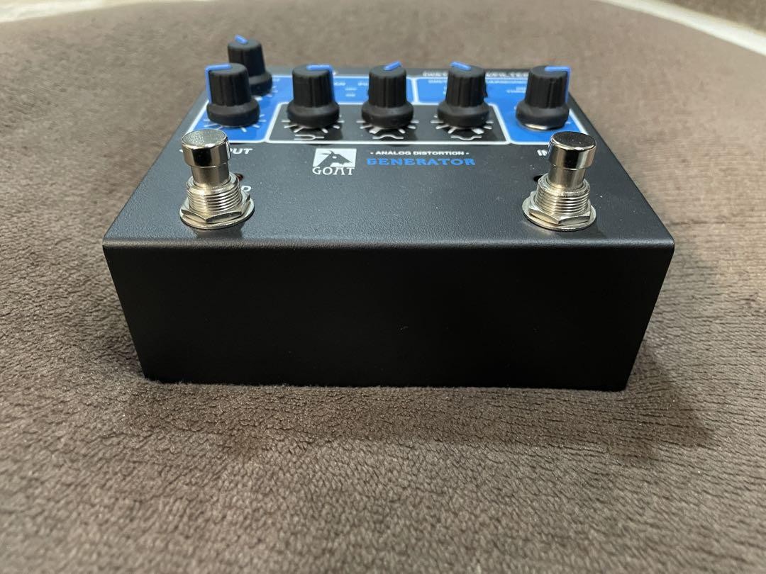 GHOST EFFECTS HARMONIC GENERATOR シリアル2番 GHOST EFFECTS HARMONIC GENERATOR シリアル2番