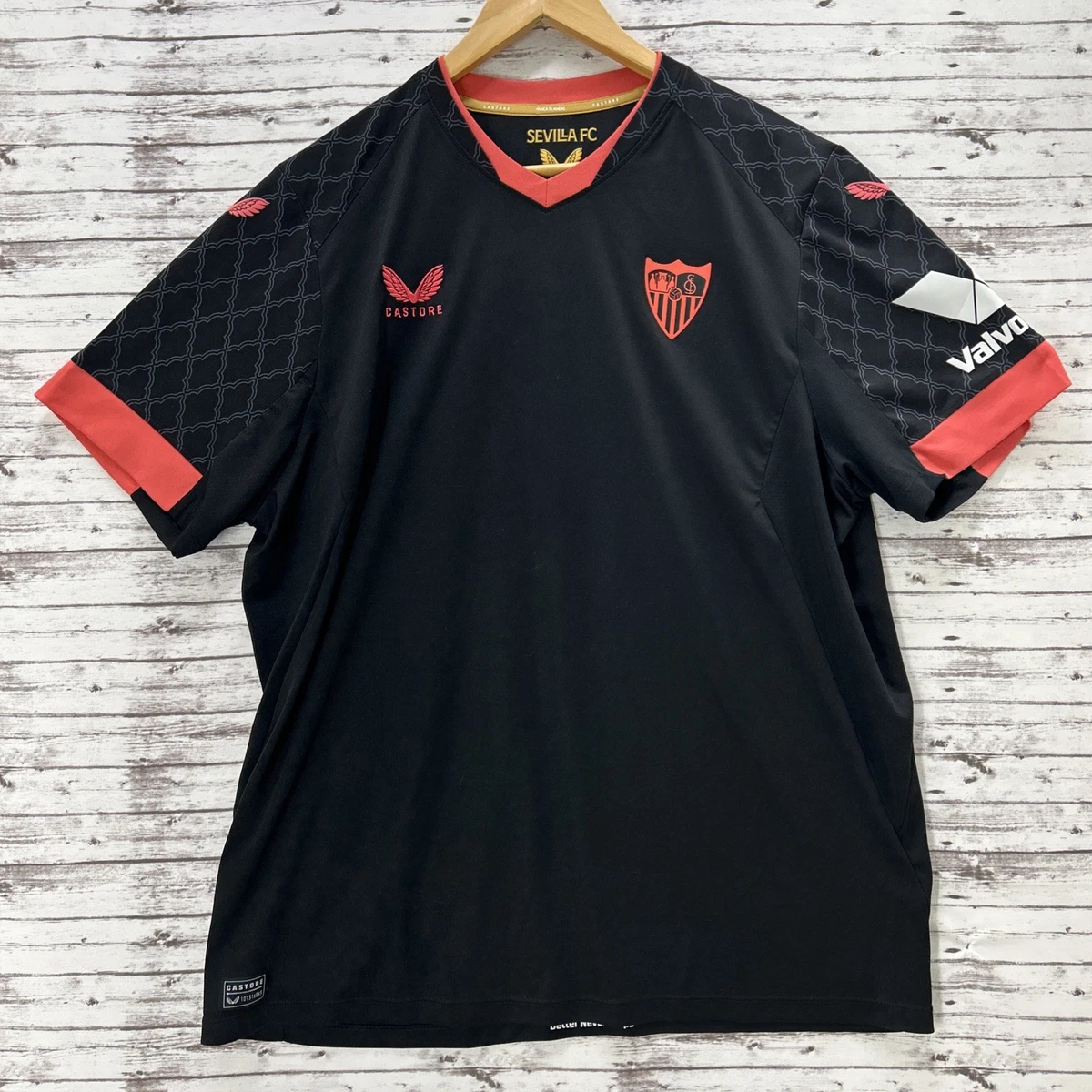CAMISETA OFICIAL SEVILLA Fc Match Liga Sevilla Fc Marca Nike T/L 34 Javi Diaz EUR 59,97 - ES