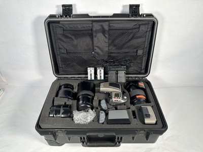 Hasselblad H2 Phase One P30+ Digital Back 4 HC Lenses Kit Tested Excellent Read