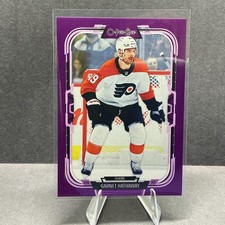 2025-26 O-Pee-Chee #149 Garnet Hathaway Purple Border #/49