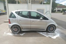 4x OZ FORMULA HLT grigio corsa 8.0Jx18 5x114.3 ET35