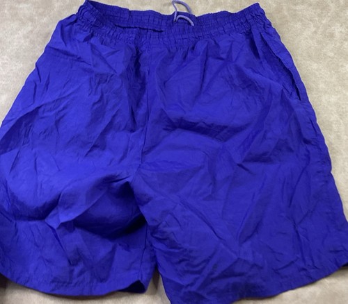 Vintage Reebok Tracksuit Jacket Windbreaker & Shorts 80s Retro Abstract Sz M - Picture 5 of 11