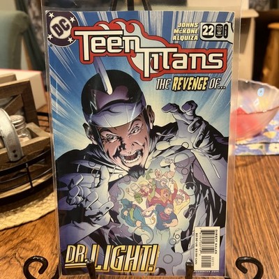 Teen Titans #22 (DC Comics May 2005)