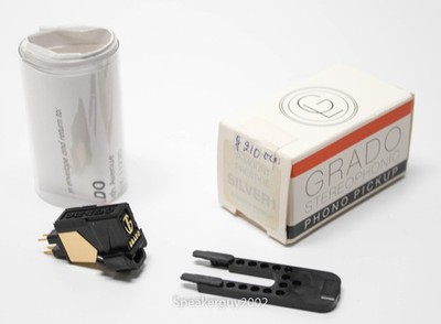 NOS Grado Prestige SILVER1 P-Mount Turntable Cartridge
